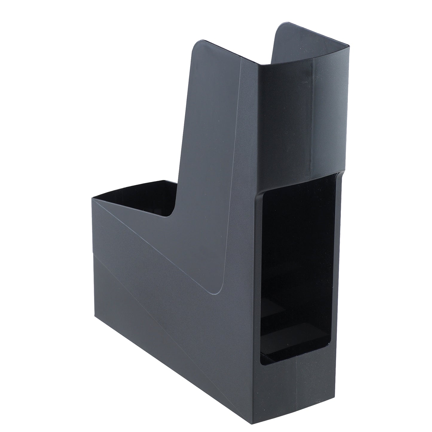 Portariviste Green2desk - in PS riciclato - 30 x 25,8 cm - dorso 9 cm - nero - Fellowes