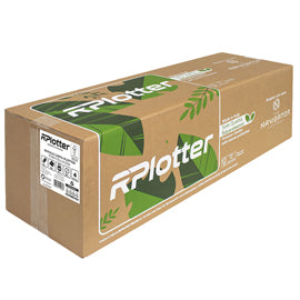 Carta plotter - 625mm x 50mt - 90 gr - inkjet/laser - bianco - in carta Navigator Company - RPlotter