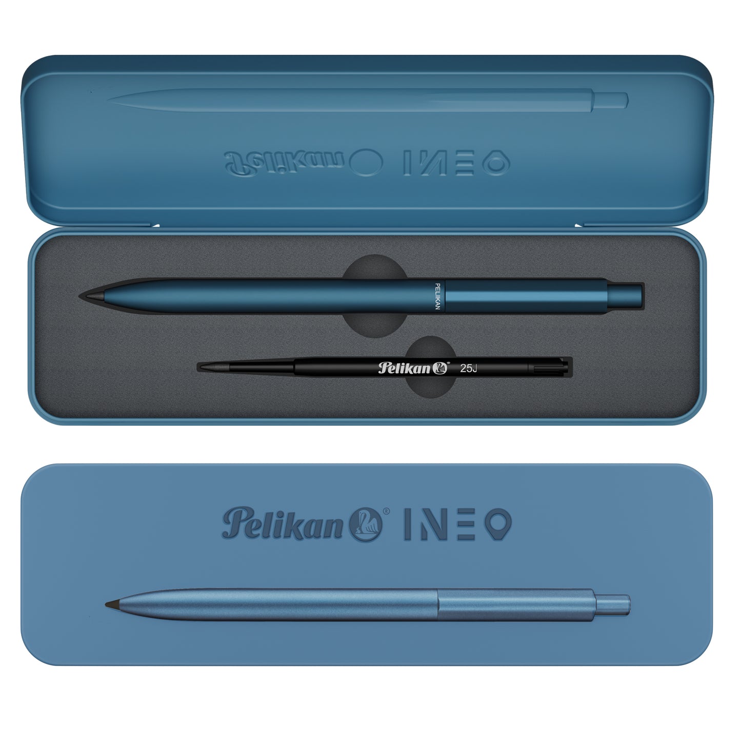 Matita endless INEO Elements - HB - blu - Pelikan