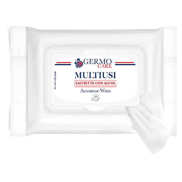 Salvietta multiusi pocket maxi - Germo - busta 20 pezzi