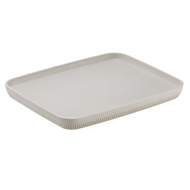 Vassoio buffet Norway - avorio - 32,5 x 26,5 x 3cm - melamina - Leone