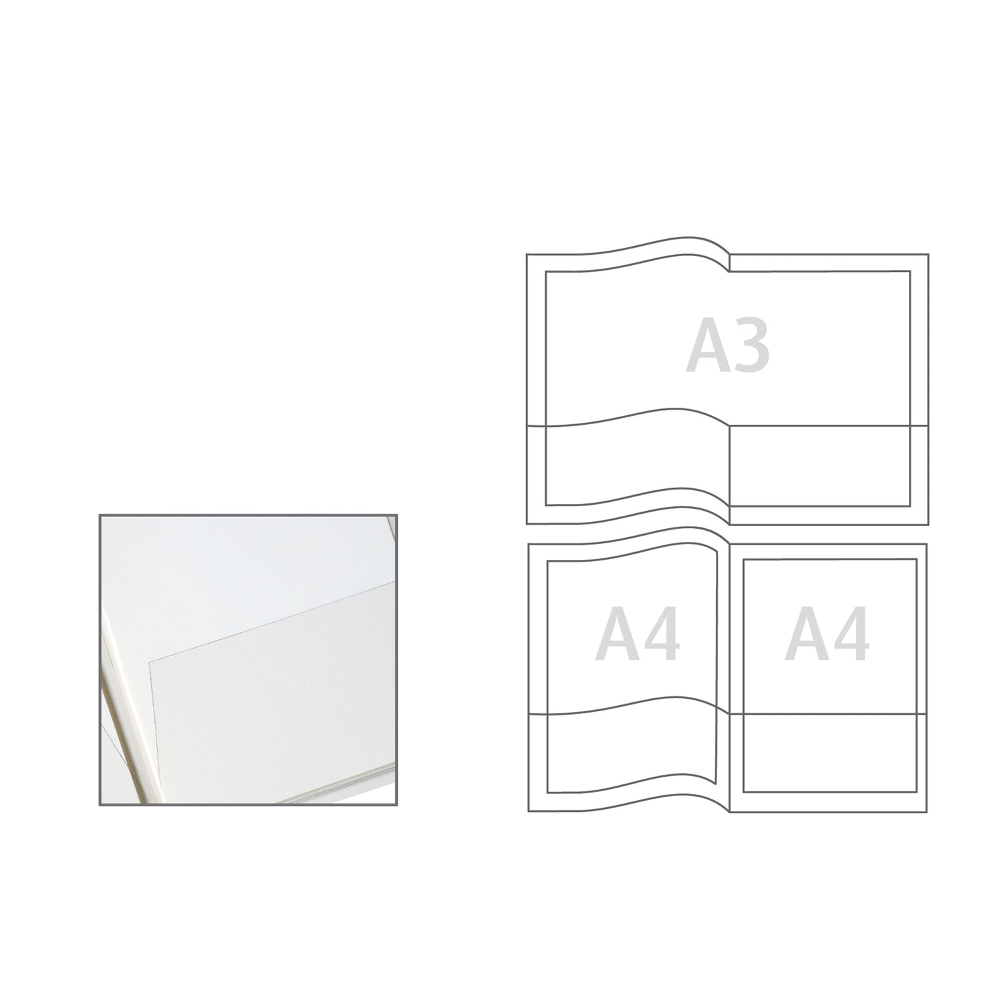 Cartella con doppia tasca Capri 69/T2 - A4 - PVC - trasparente liscio - Sei Rota - conf. 5 pezzi