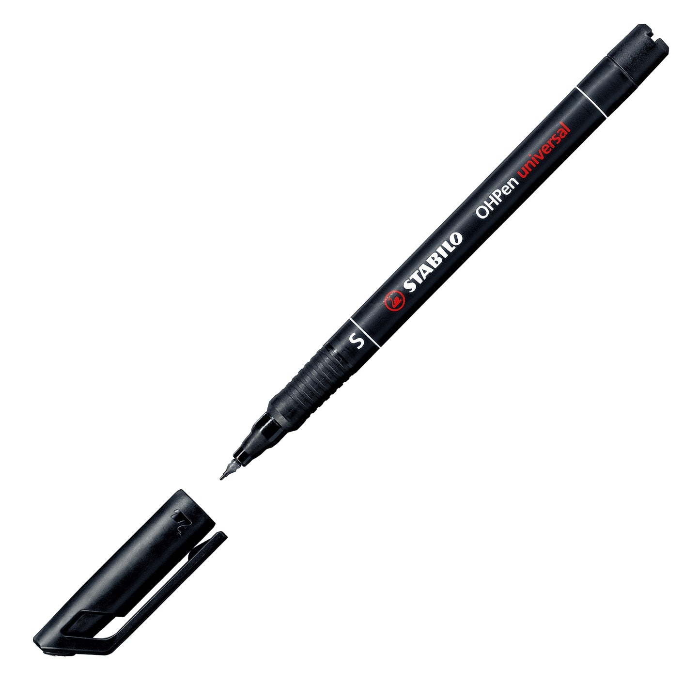 Pennarello OHPen universal permanente 841 - punta superfine 0,4 mm - nero - Stabilo