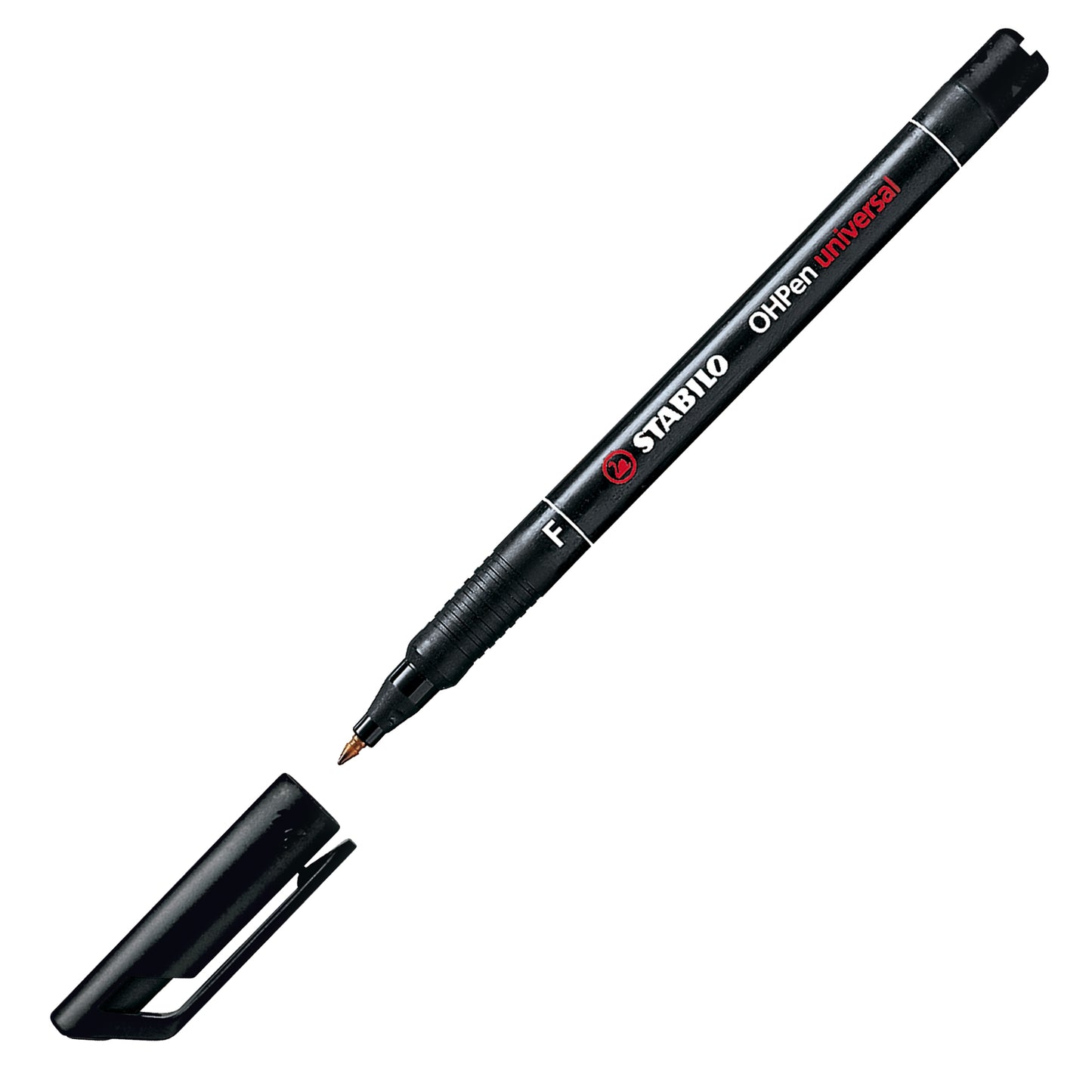 Pennarello OHPen universal permanente 842 - punta fine 0,7 mm - nero - Stabilo