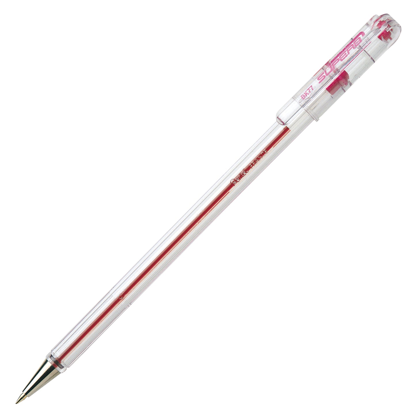 Penna sfera Superb BK77 - punta 0,7 mm - rosso - Pentel