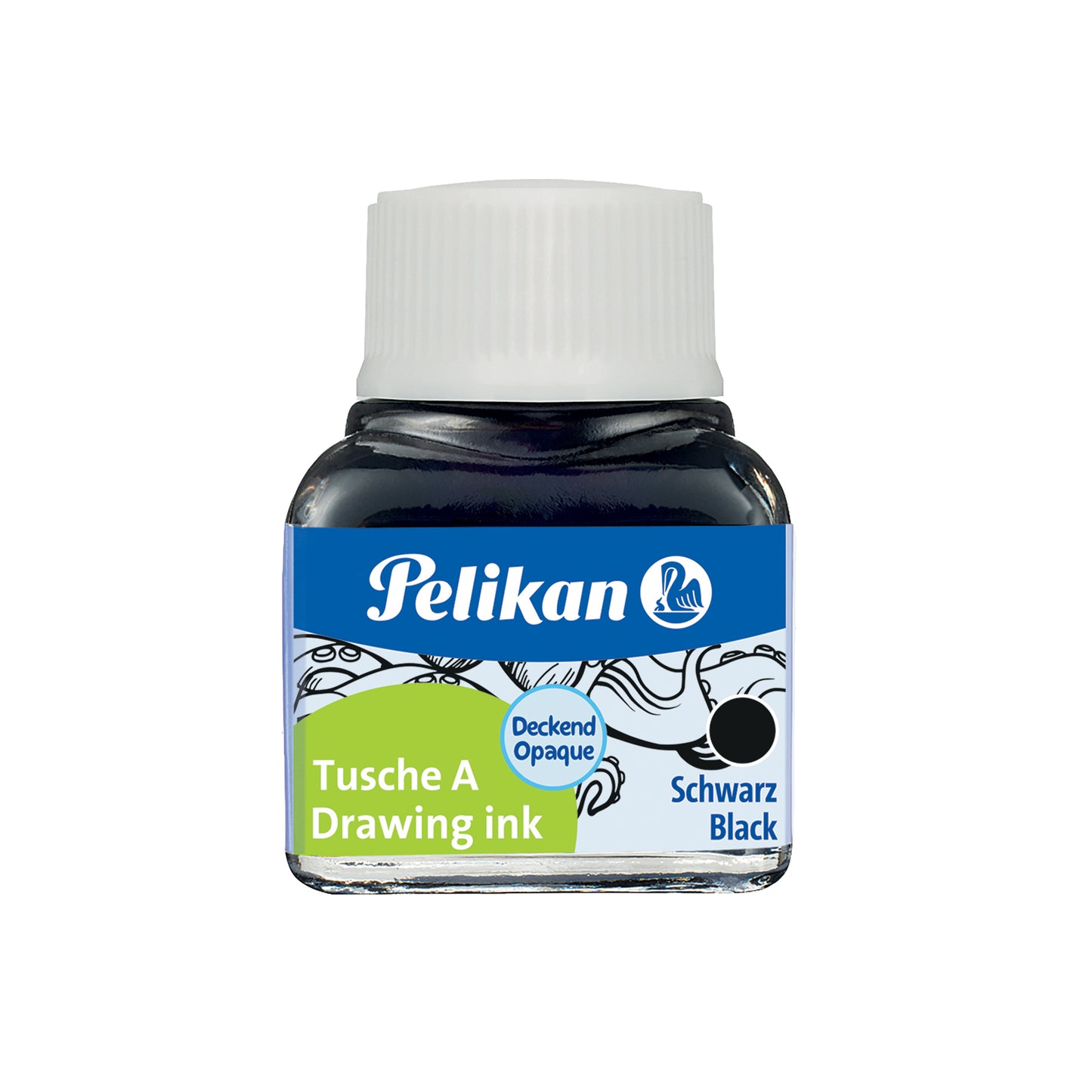 Inchiostro di china 523 - 10ml - nero perla 17 - Pelikan