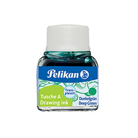 Inchiostro di china 523 - 10ml - verde scuro 7 l - Pelikan