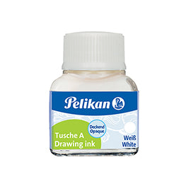 Inchiostro di china 523 - 10ml - bianco 18 - Pelikan