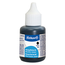 Inchiostro 84 - 30 ml - resistente all'acqua - nero - Pelikan