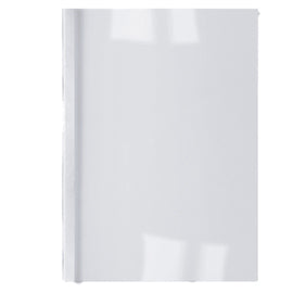 Cartelline termiche Business Line - 3 mm - leather bianco - GBC - scatola 100 pezzi