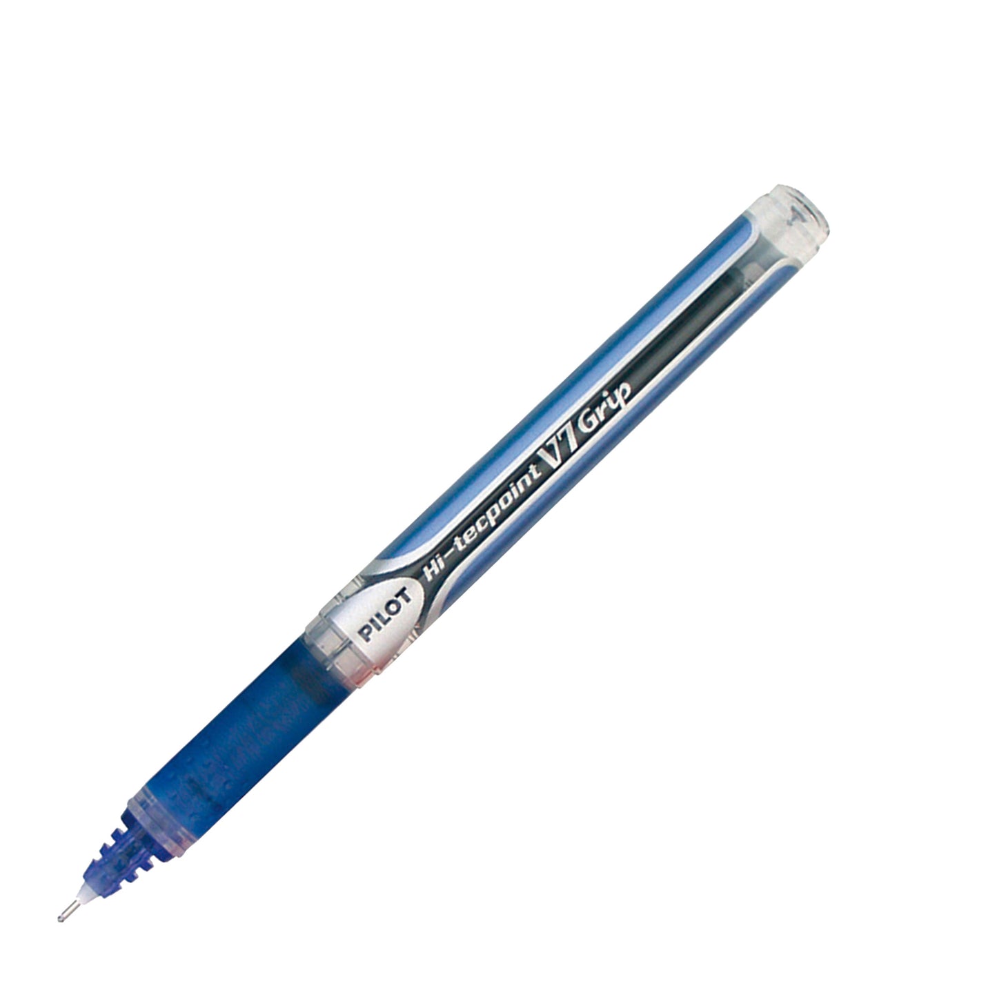 Roller Hi Tecpoint V7 Grip - punta 0,7mm - blu - Pilot