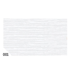 Carta crespa - 50 x 250 cm - 48 gr - bianco 001 - Rex Sadoch - conf. 10 rotoli