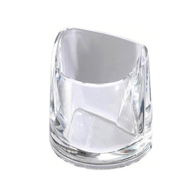 Portapenne Nimbus - 10 x 11 x 6,8 cm - cristallo trasparente - Rexel