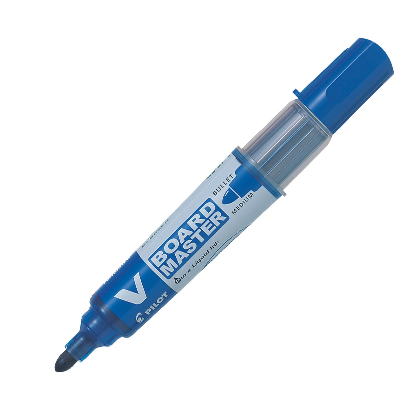 Marcatore per lavagne v board master - blu - p.tonda 6mm - begreen - Pilot