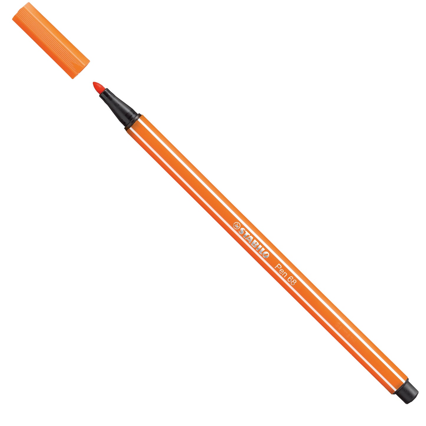 Pennarello Pen 68 - vermiglio pallido 30 - Stabilo