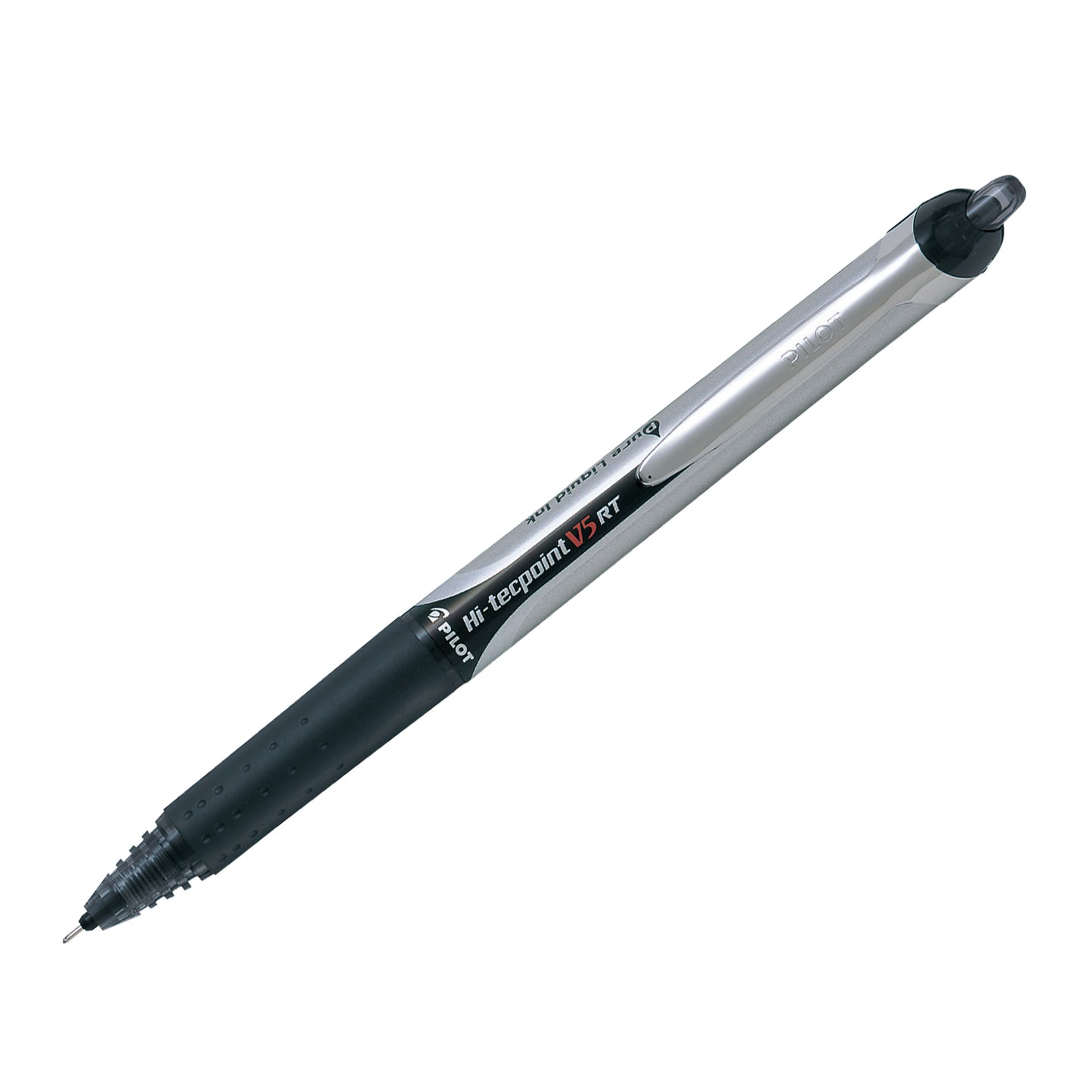 Roller a scatto Hi Tecpoint V5 RT - punta 0,5mm - nero - Pilot