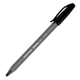 Penna a sfera con cappuccio Inkjoy 100 - punta 1,0mm - nero - Papermate