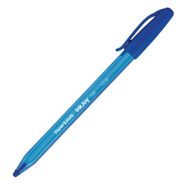 Penna a sfera con cappuccio Inkjoy 100 - punta 1,0mm - blu - Papermate