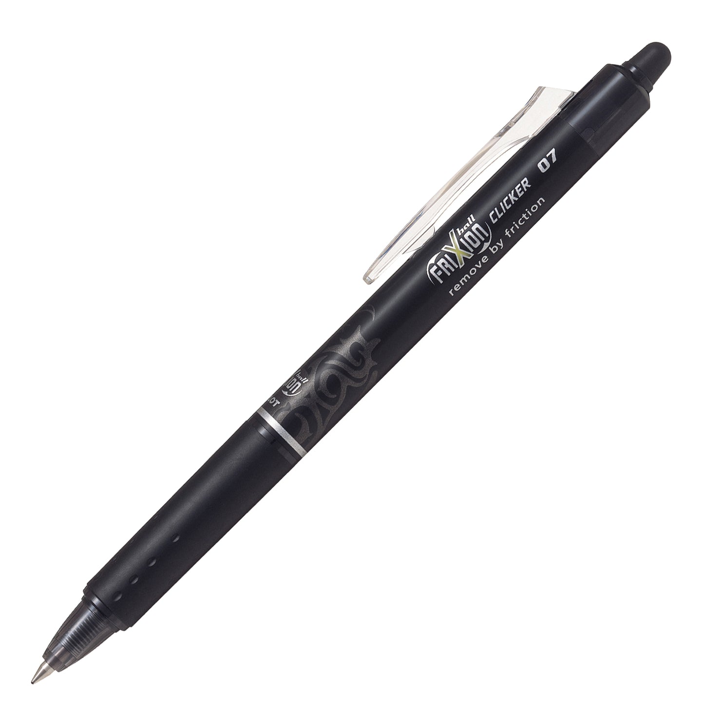 Penna a sfera a scatto Frixionball Clicker - punta 0,7mm - nero - Pilot