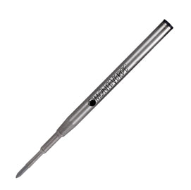 Refill Gel per sfera Montblanc - punta media - nero - Monteverde - conf. 2 pezzi