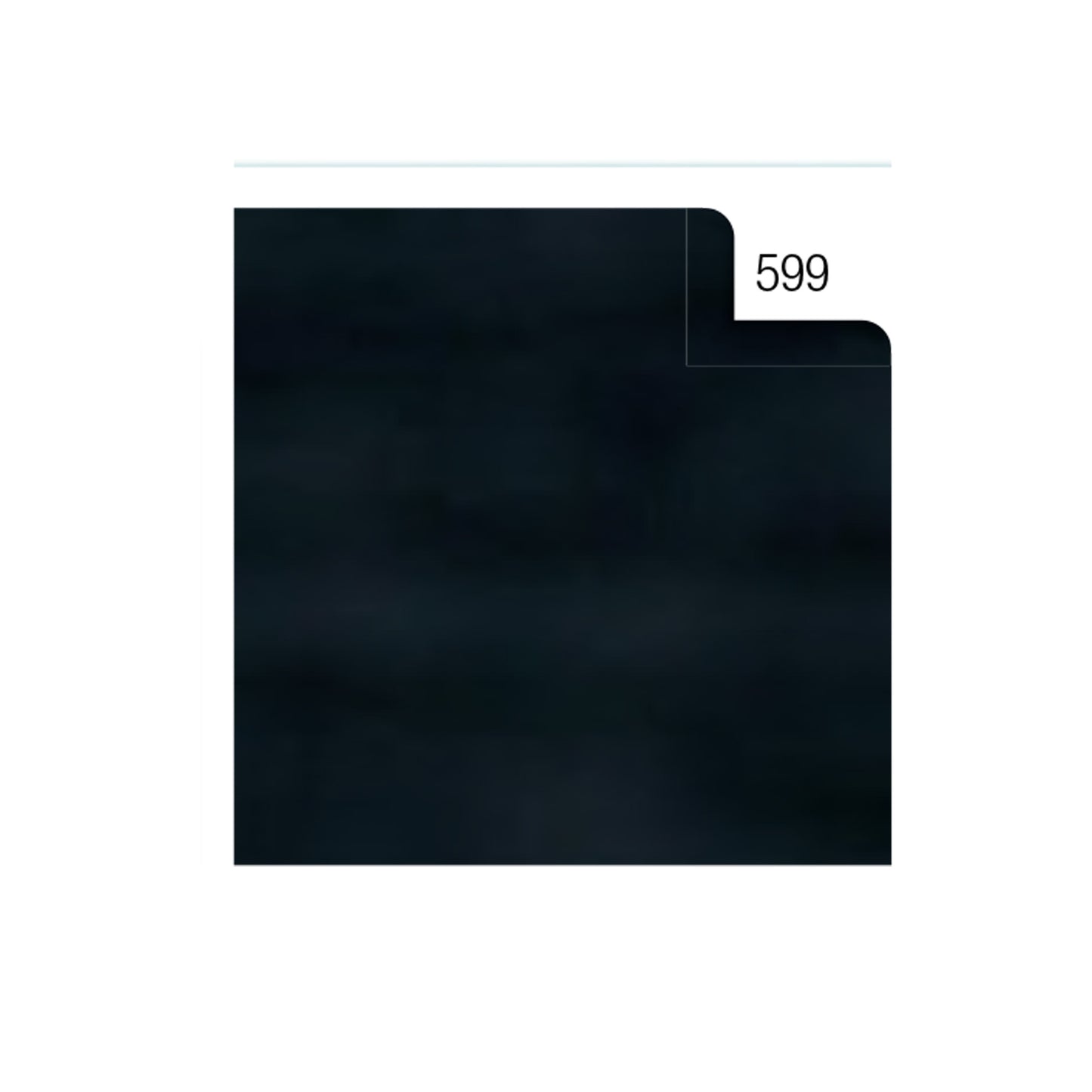 Carta velina - 50 x 70 cm - 20 gr - nero 599 - Rex Sadoch - busta 26 fogli