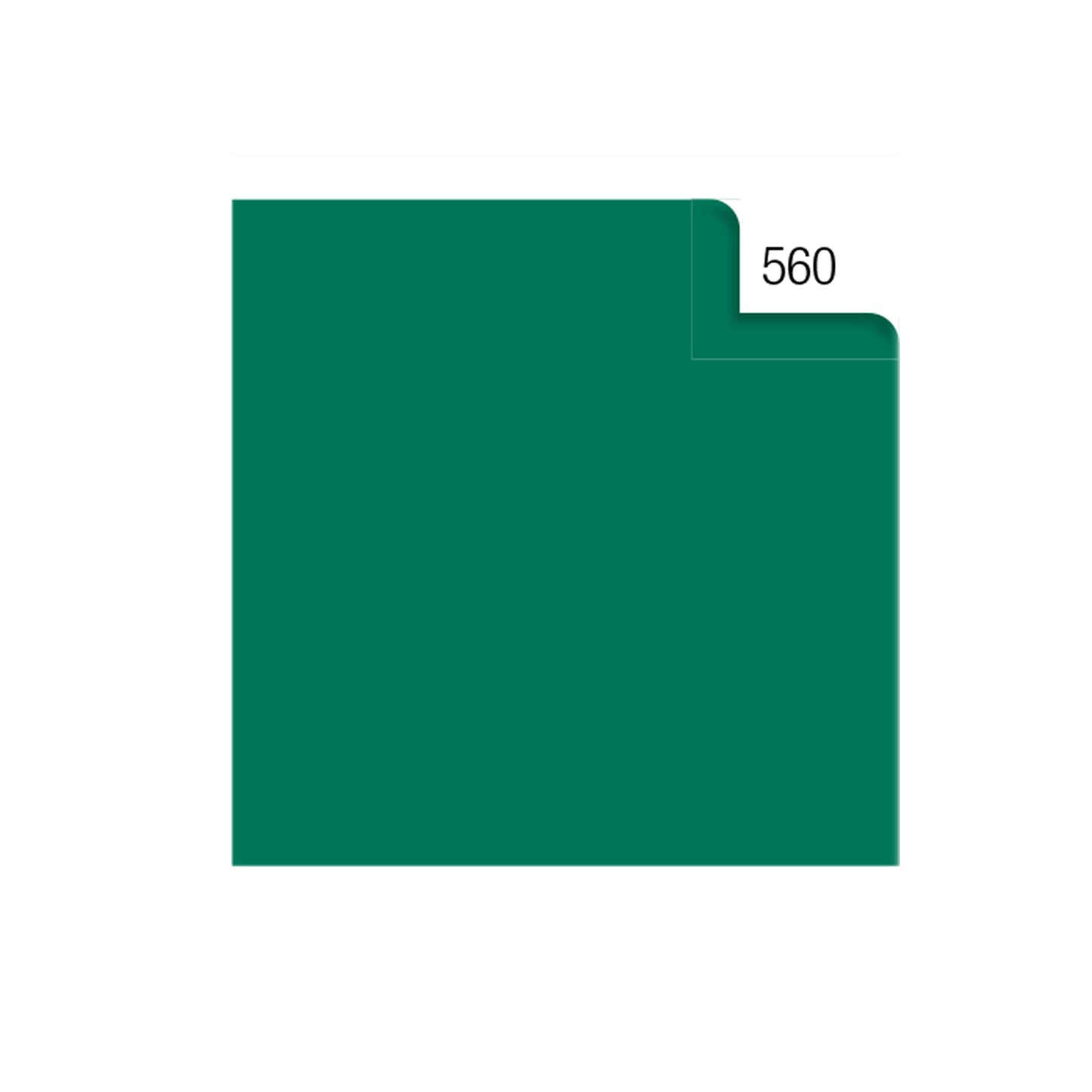 Carta velina - 50 x 70 cm - 20 gr - verde 560 - Rex Sadoch - busta 26 fogli
