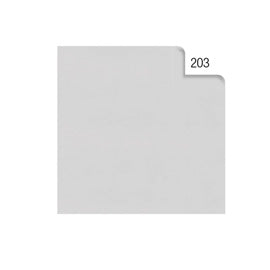 Carta velina - 50 x 70 cm - 20 gr - grigio 203 - Rex Sadoch - busta 26 fogli