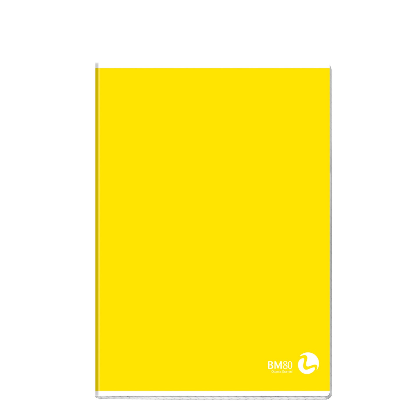 Maxiquaderno Color 80 Basic - A4 - 1 rigo c/margine - 80 fogli - 80gr - BM