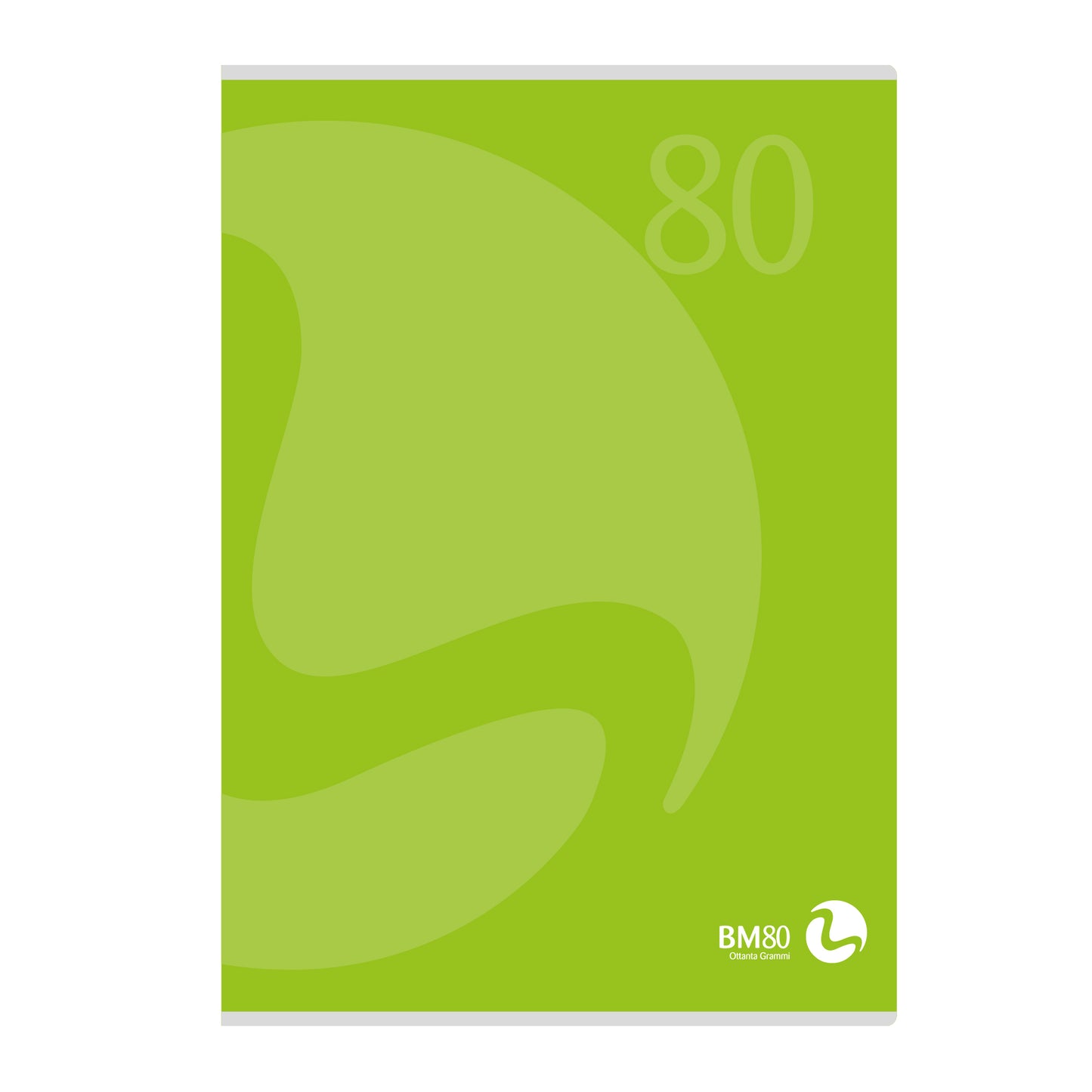 Maxiquaderno Color 80 - A4 - rigo di 3a - 80 fogli - 80gr BM