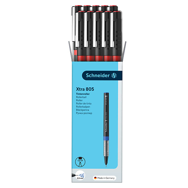 Roller con cappuccio Xtra 805 - tratto 0,5mm - rosso - Schneider