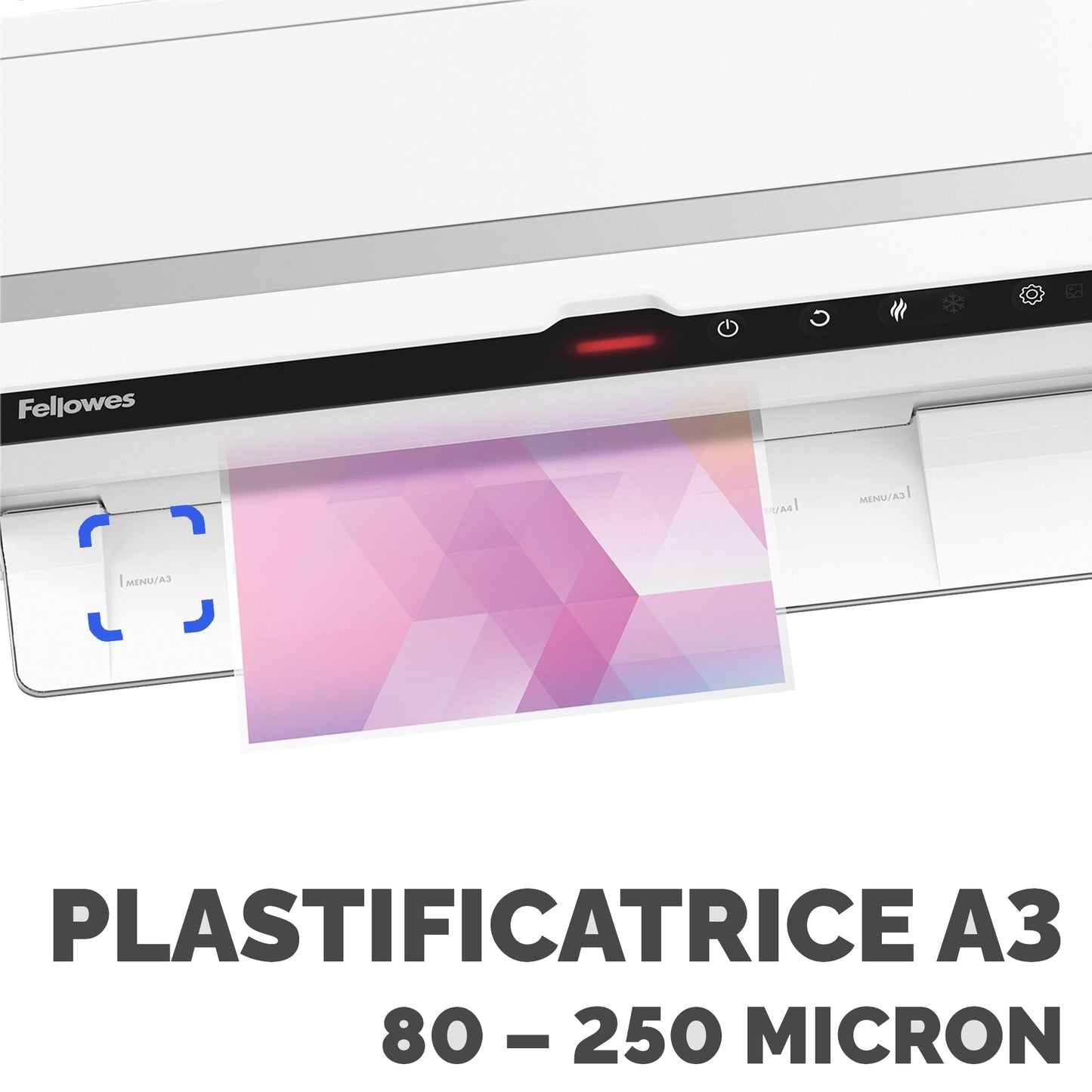 Plastificatrice Venus - A3 - caldo/freddo - Fellowes