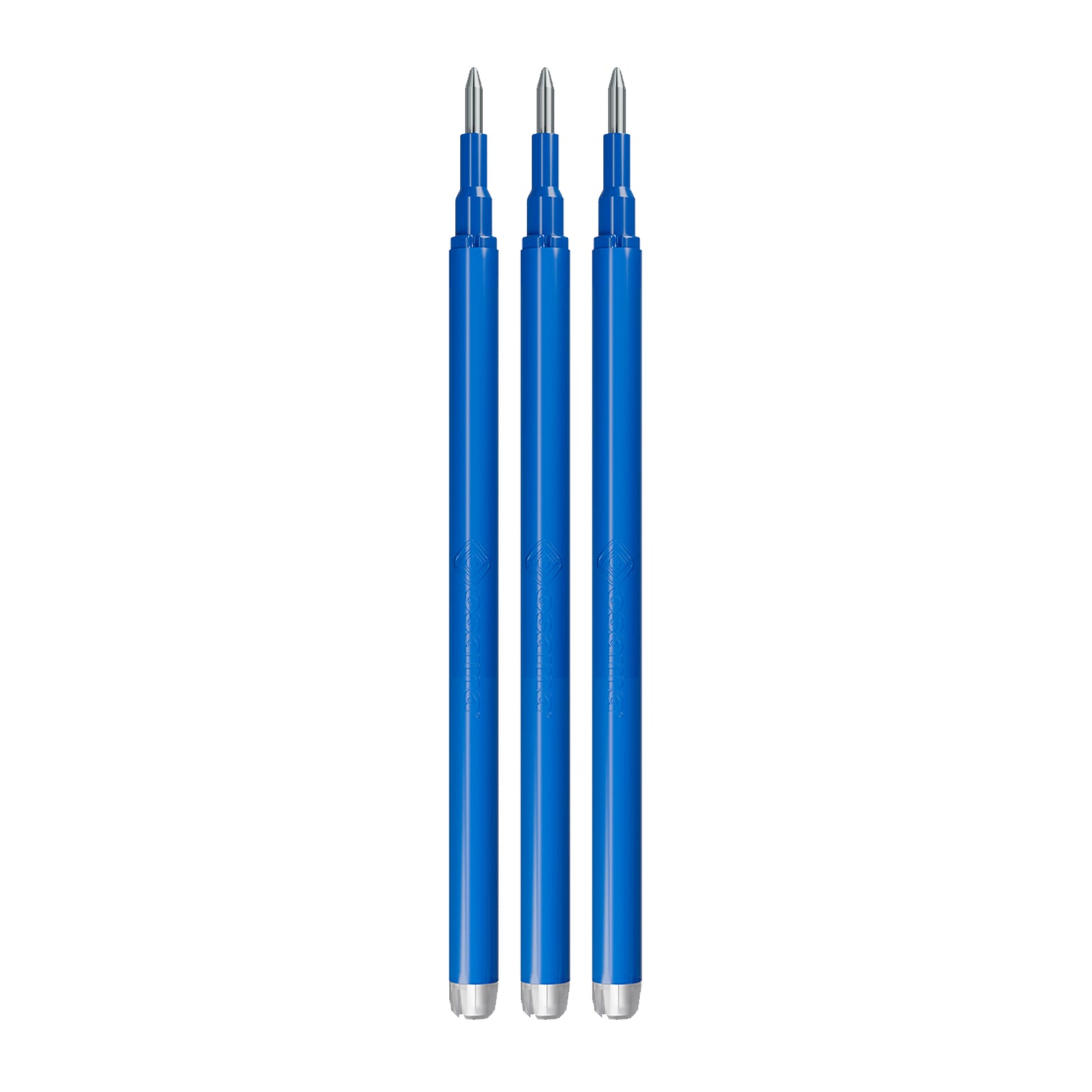 Refill per penne gel cancellabili - punta 0,7 mm - blu - Osama - conf. 3 pezzi