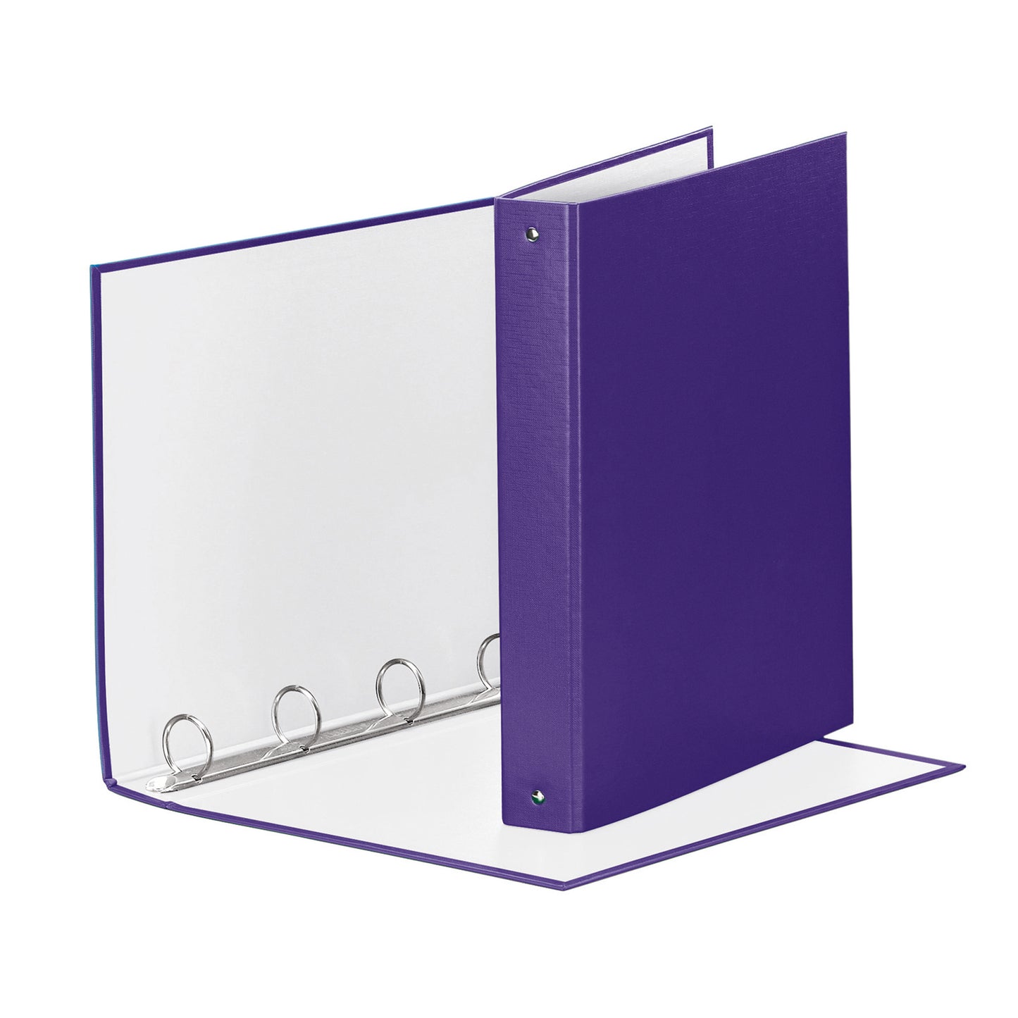 Raccoglitore Meeting - 22 x 30 cm - 4 anelli tondi 30 mm - dorso 4 cm - PP - lilla - Esselte