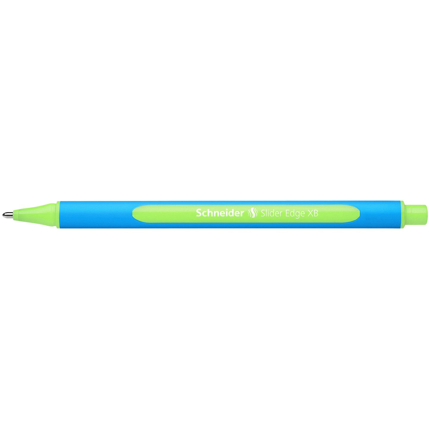 Penna a sfera Slider Edge - tratto XB - verde chiaro - Schneider