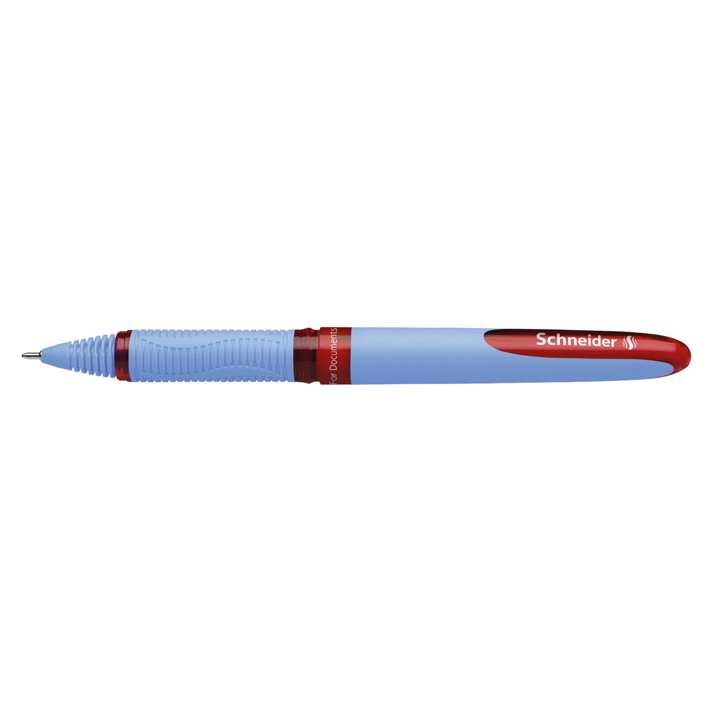 Roller One Hybrid N con cappuccio - tratto 0,5mm - rosso - Schneider