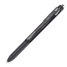 Penna a sfera a scatto Inkjoy Gel - punta 0,7mm - nero - Papermate
