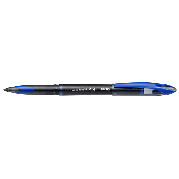 Roller con cappuccio Uni Ball Air 188 - punta 0,5mm - blu - Uni Mitsubishi