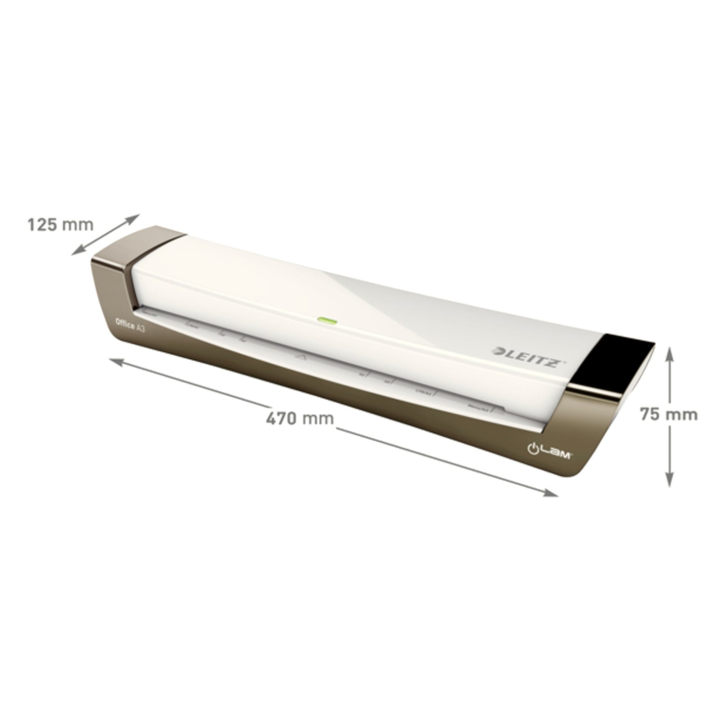 Plastificatrice ILam Office - A3 - Leitz