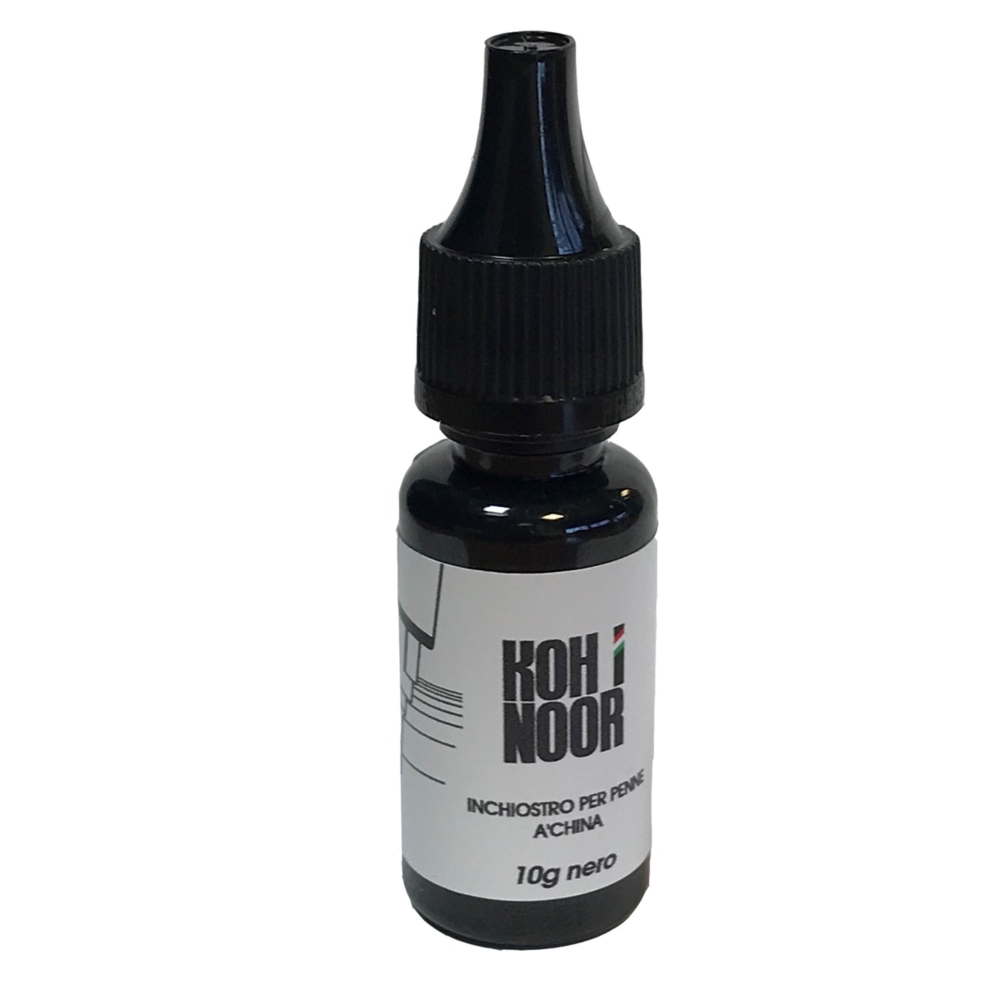 Riempitore inchiostro China - Nero - 10ml - Koh.I.Noor