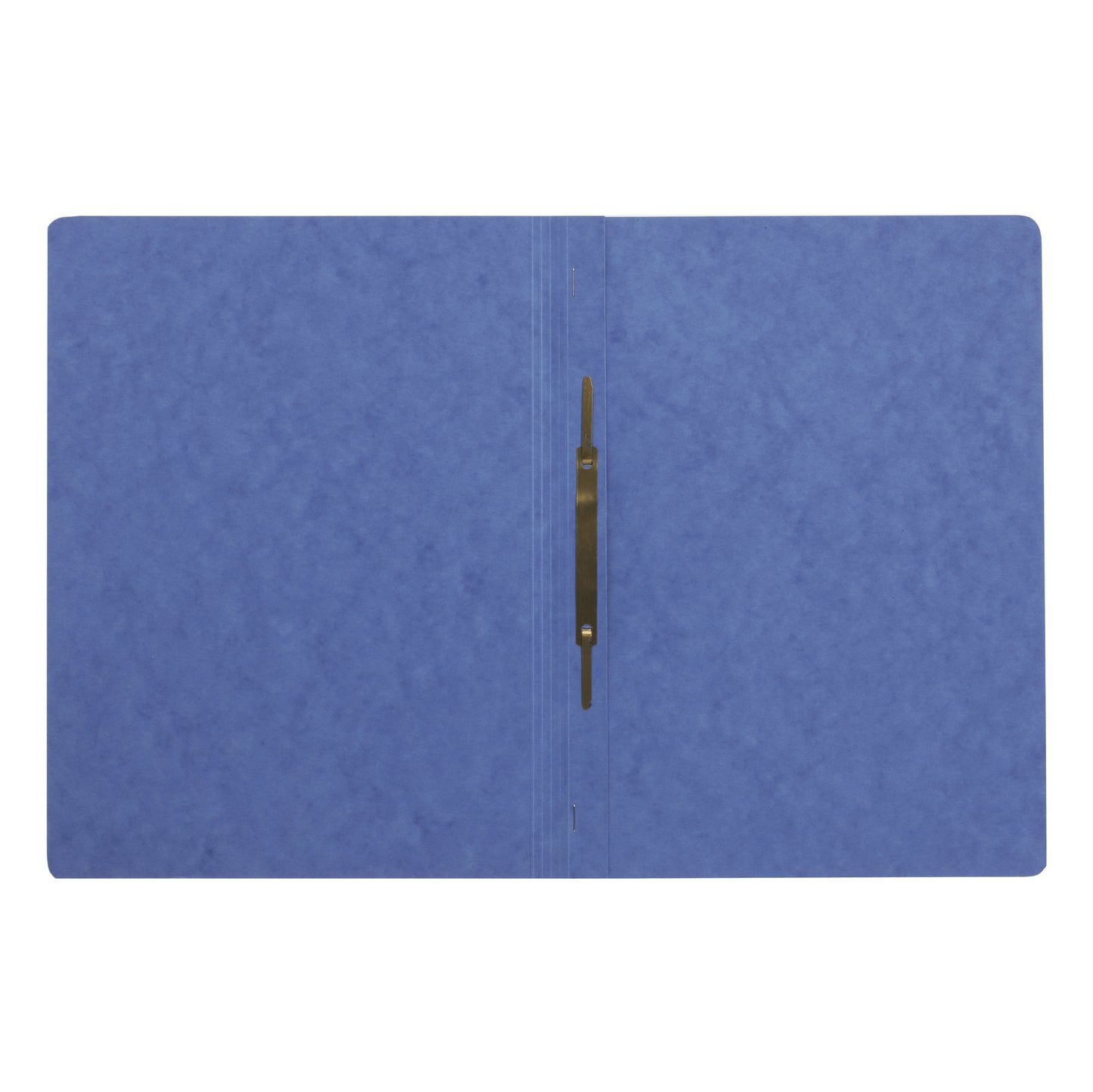 Cartellina semplice con pressino- 265 gr - A4 - cartone pressato - blu - Pagna