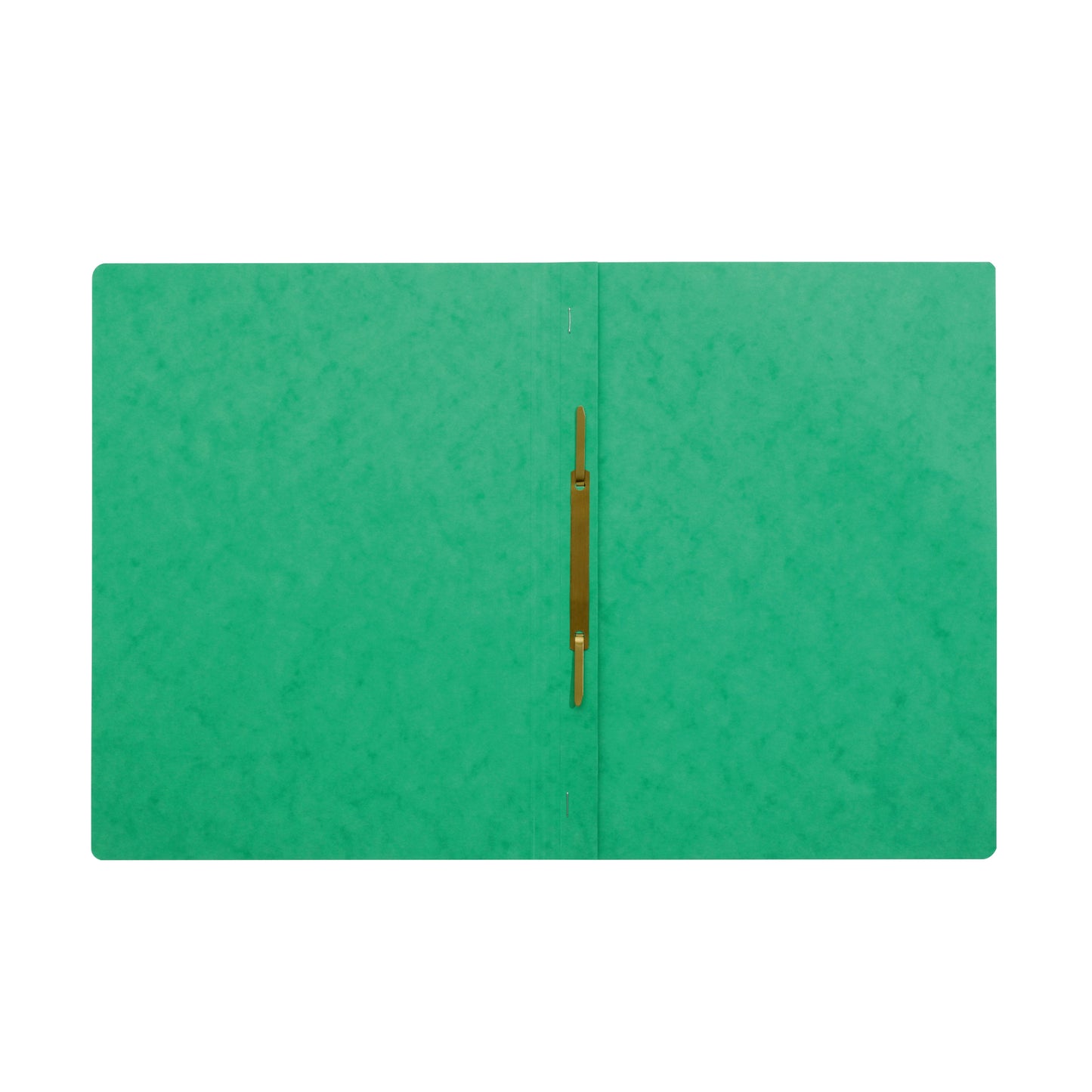Cartellina semplice con pressino- 265 gr - A4 - cartone pressato - verde - Pagna