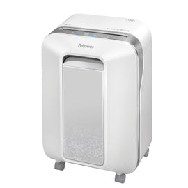Distruggidocumenti LX-201 - a microframmenti - bianco - Fellowes
