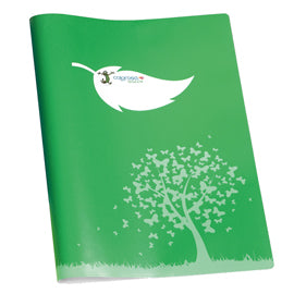 Coprimaxi Green - 21 x 30 cm - carta - 120gr - c/tasche - verde - Colorosa