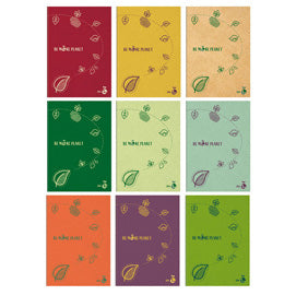 Maxiquaderno Be More Planet - A4 - 1 rigo c/margine - 38 fogli - 80gr - BM