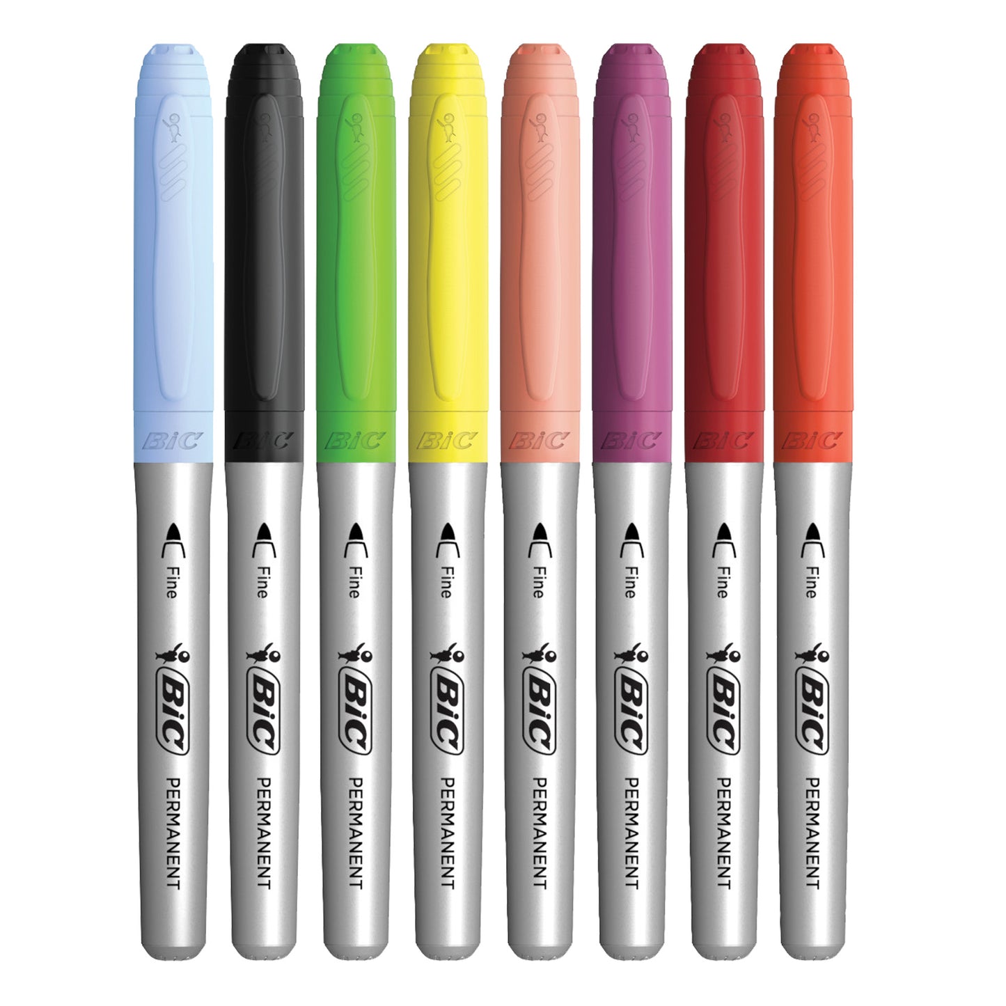 Marcatore Intensity - colori assortiti - Bic - 24 pezzi