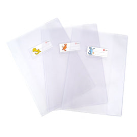 Copriquaderno Superseta - A5 - PVC - c/alette - A5 - neutro trasparente - Colorosa