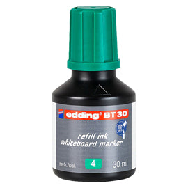 Ricarica inchiostro marcatore BT30 - 30 ml - verde - Edding