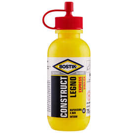 Colla Construct Legno Express - 75 gr - trasparente - Bostik