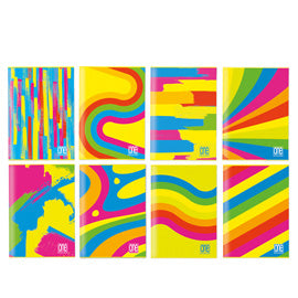 Maxiquaderno One Color Fantafluo - A4 - 4 mm - 20+1 fogli - 80 gr - Blasetti