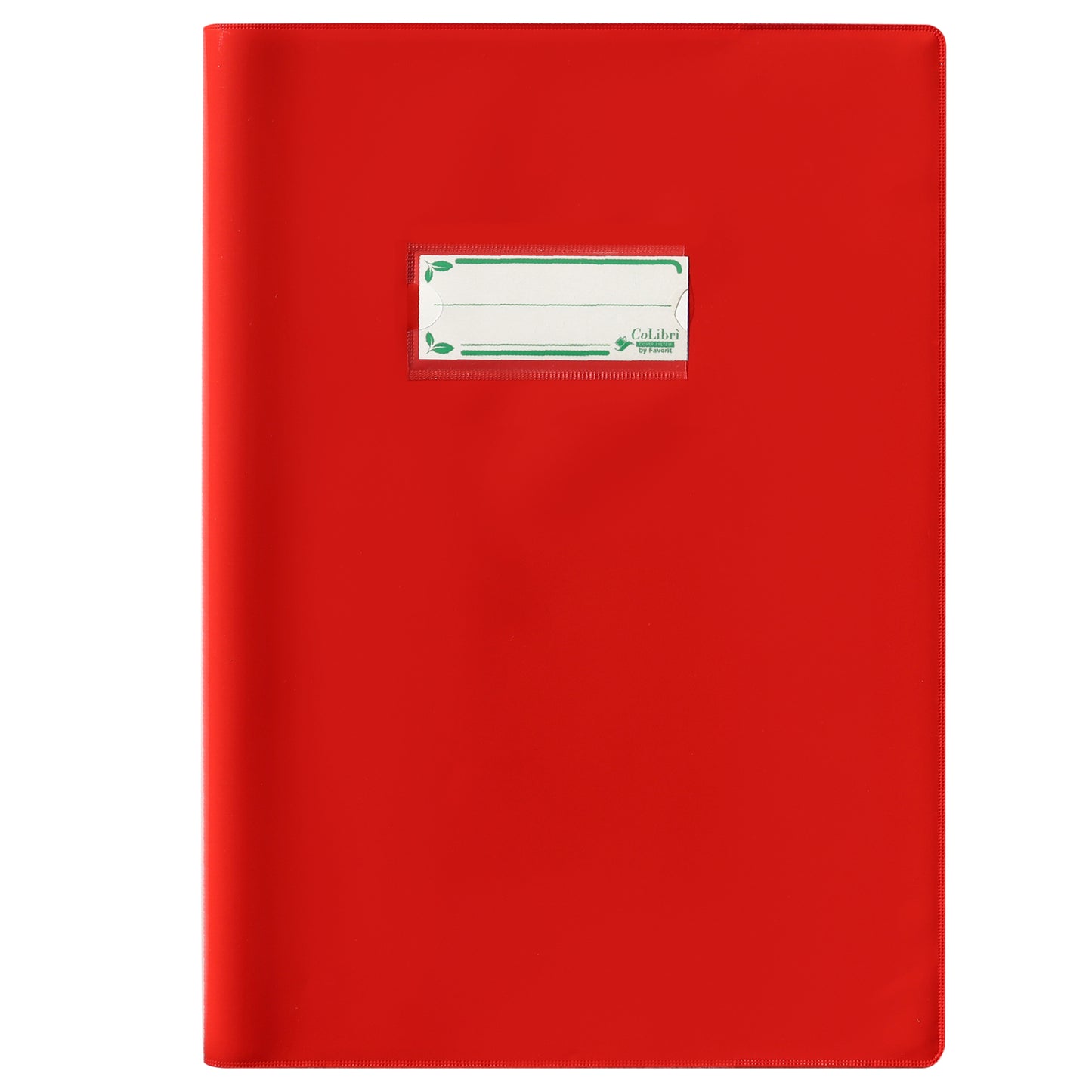 Coprimaxi Colibrì - A4 - ecoPE - 180 mic - c/alette - laccato - rosso - Favorit